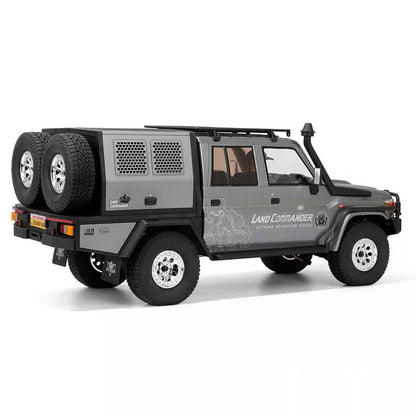 RGT EX86160 LC79 Land Commander 1/10 Scale 4WD RC Rock Crawler Off-Road Truck LED Light RTR