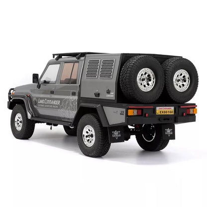 RGT EX86160 LC79 Land Commander 1/10 Scale 4WD RC Rock Crawler Off-Road Truck LED Light RTR