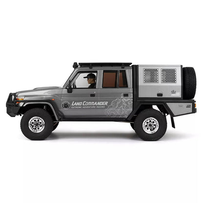 RGT EX86160 LC79 Land Commander 1/10 Scale 4WD RC Rock Crawler Off-Road Truck LED Light RTR