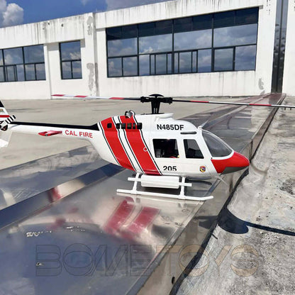 ROBAN Bell-206 470 Scale RC Helicopter GPS Stabilized LED Lighting Water Tank PNP/RTF