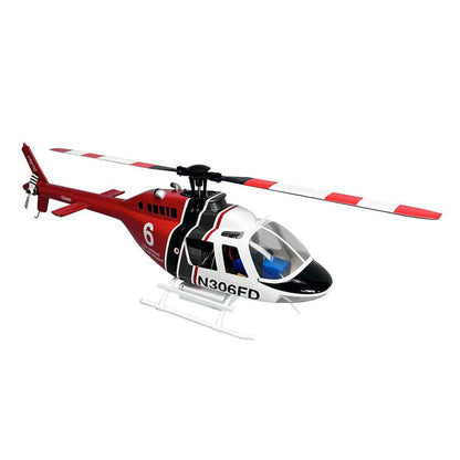 ROBAN Bell-206 470 Scale RC Helicopter GPS Stabilized LED Lighting Water Tank PNP/RTF