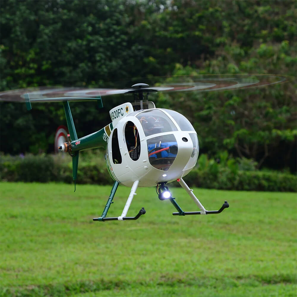 ROBAN MD-500E Bird 470 Scale RC Helicopter GPS X2 Flight Control LED Lighting PNP/RTF