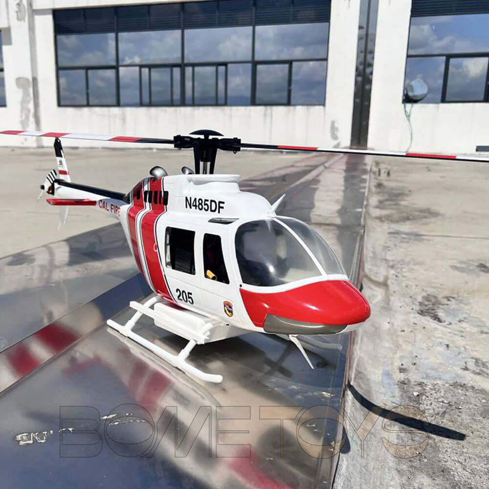 ROBAN Bell-206 470 Scale RC Helicopter GPS Stabilized LED Lighting Water Tank PNP/RTF