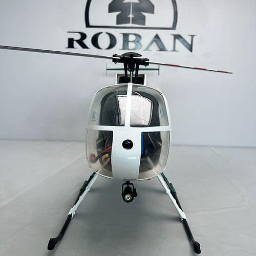 ROBAN MD-500E Bird 470 Scale RC Helicopter GPS X2 Flight Control LED Lighting PNP/RTF