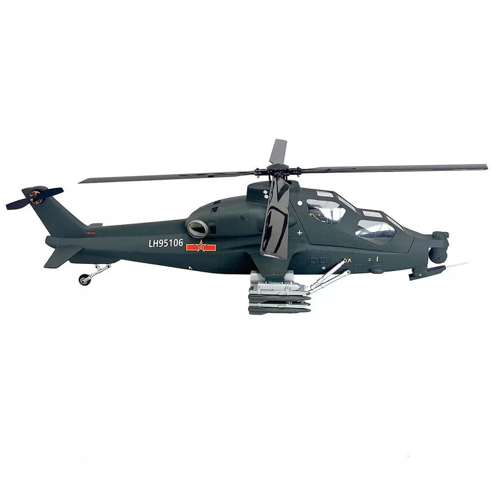 ROBAN CAIC Z-10 470 Scale RC Helicopter 4-Blade GPS X2 Flight Control LED Lighting PNP/RTF