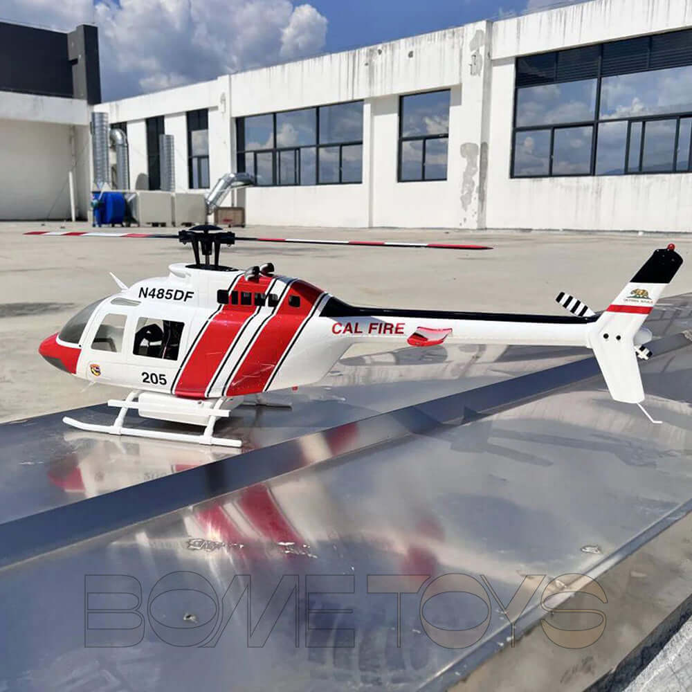 ROBAN Bell-206 470 Scale RC Helicopter GPS Stabilized LED Lighting Water Tank PNP/RTF