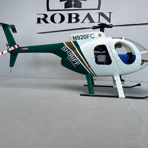 ROBAN MD-500E Bird 470 Scale RC Helicopter GPS X2 Flight Control LED Lighting PNP/RTF