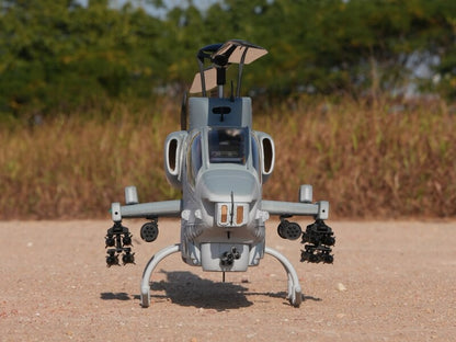 ROBAN AH-1 Cobra 470 Scale RC Helicopter GPS Stabilized 2-Blade Missile LED Light PNP/RTF