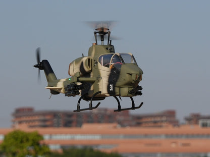 ROBAN AH-1 Cobra 470 Scale RC Helicopter GPS Stabilized 2-Blade Missile LED Light PNP/RTF
