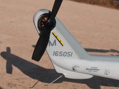 ROBAN AH-1 Cobra 470 Scale RC Helicopter GPS Stabilized 2-Blade Missile LED Light PNP/RTF