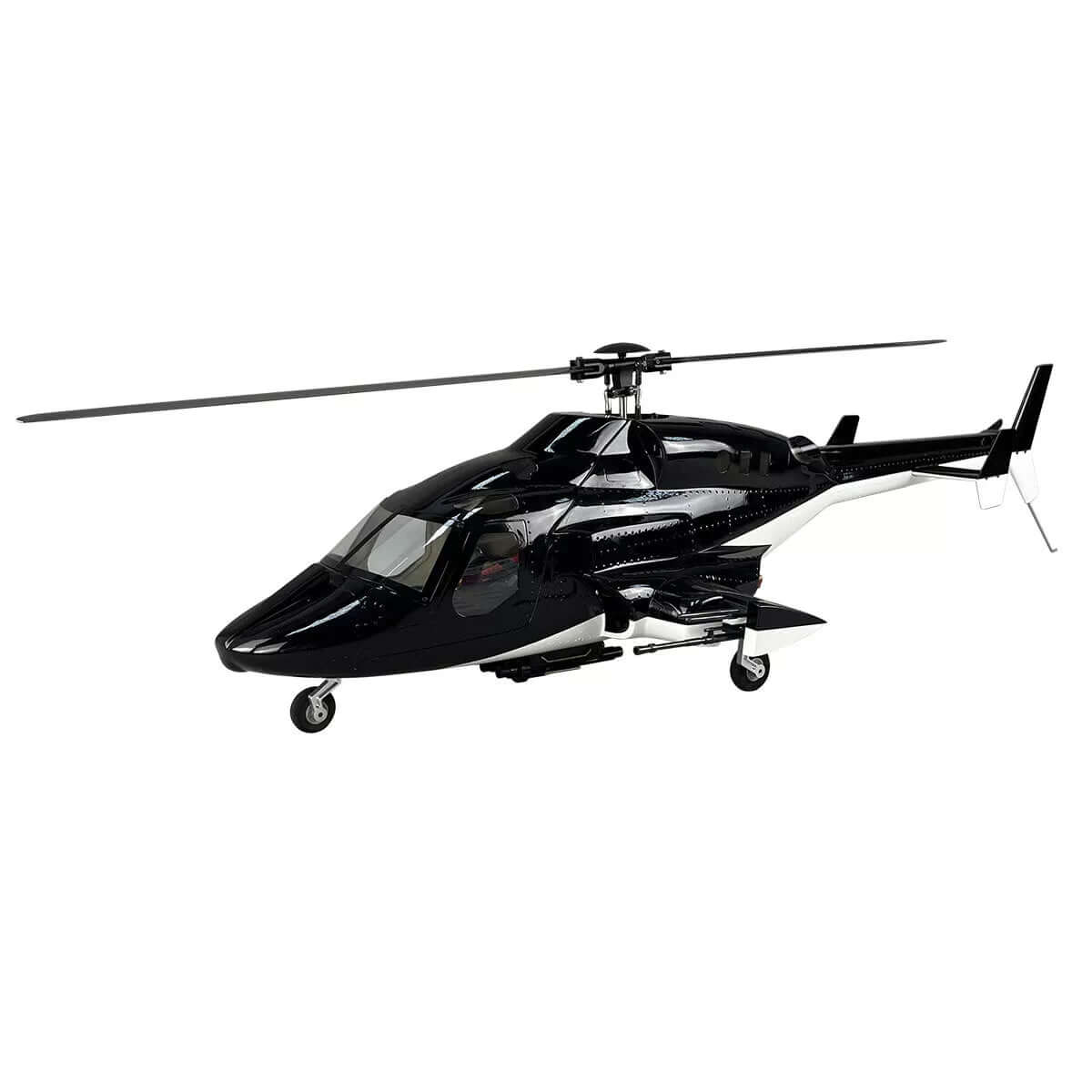 ROBAN Airwolf 470L Scale RC Helicopter GPS X2 Flight Control LED Night Flight PNP/RTF