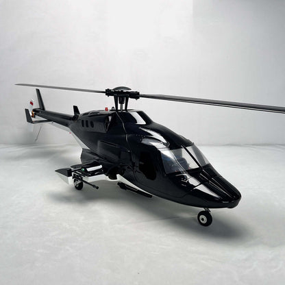 ROBAN Airwolf 470L Scale RC Helicopter GPS X2 Flight Control LED Night Flight PNP/RTF