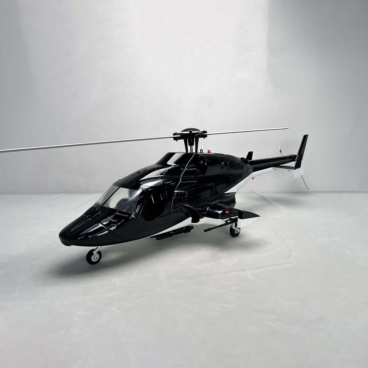 ROBAN Airwolf 470L Scale RC Helicopter GPS X2 Flight Control LED Night Flight PNP/RTF