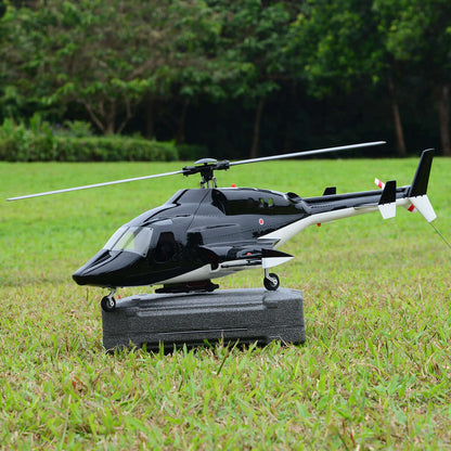 ROBAN Airwolf 470L Scale RC Helicopter GPS X2 Flight Control LED Night Flight PNP/RTF