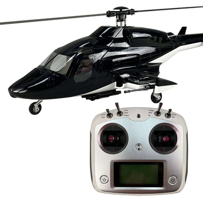 ROBAN Airwolf 470L Scale RC Helicopter GPS X2 Flight Control LED Night Flight PNP/RTF