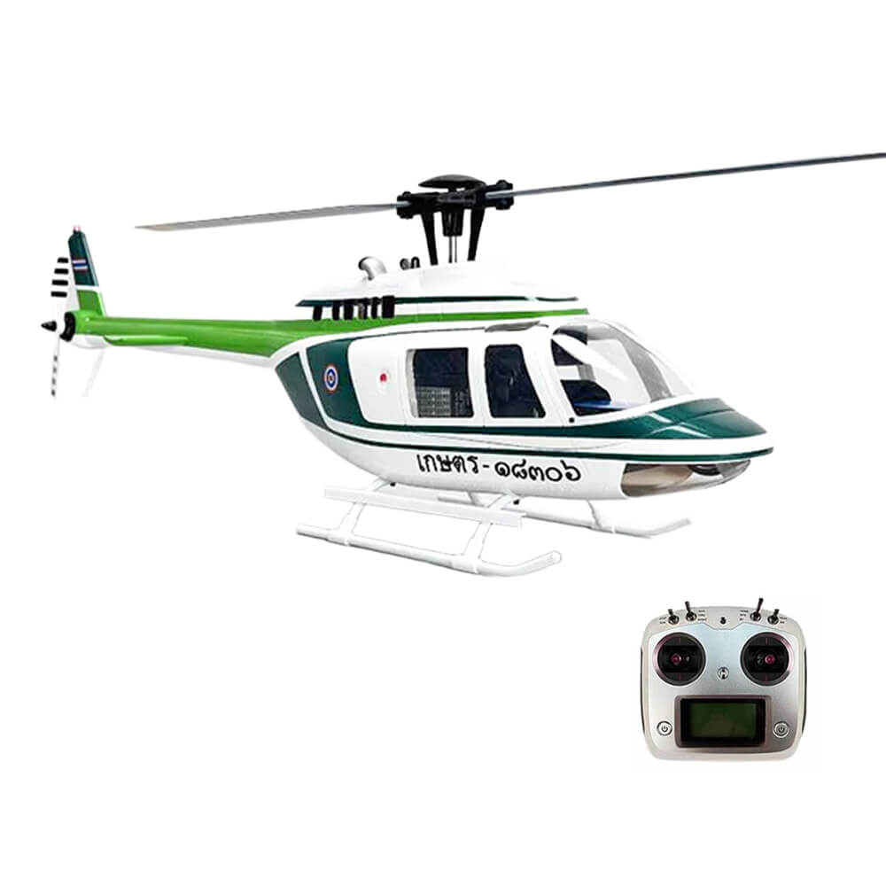ROBAN Bell-206 450 Scale RC Helicopter GPS Stabilized X1 Flight Controller PNP/RTF