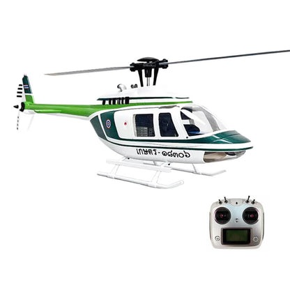 ROBAN Bell-206 450 Scale RC Helicopter GPS Stabilized X1 Flight Controller PNP/RTF