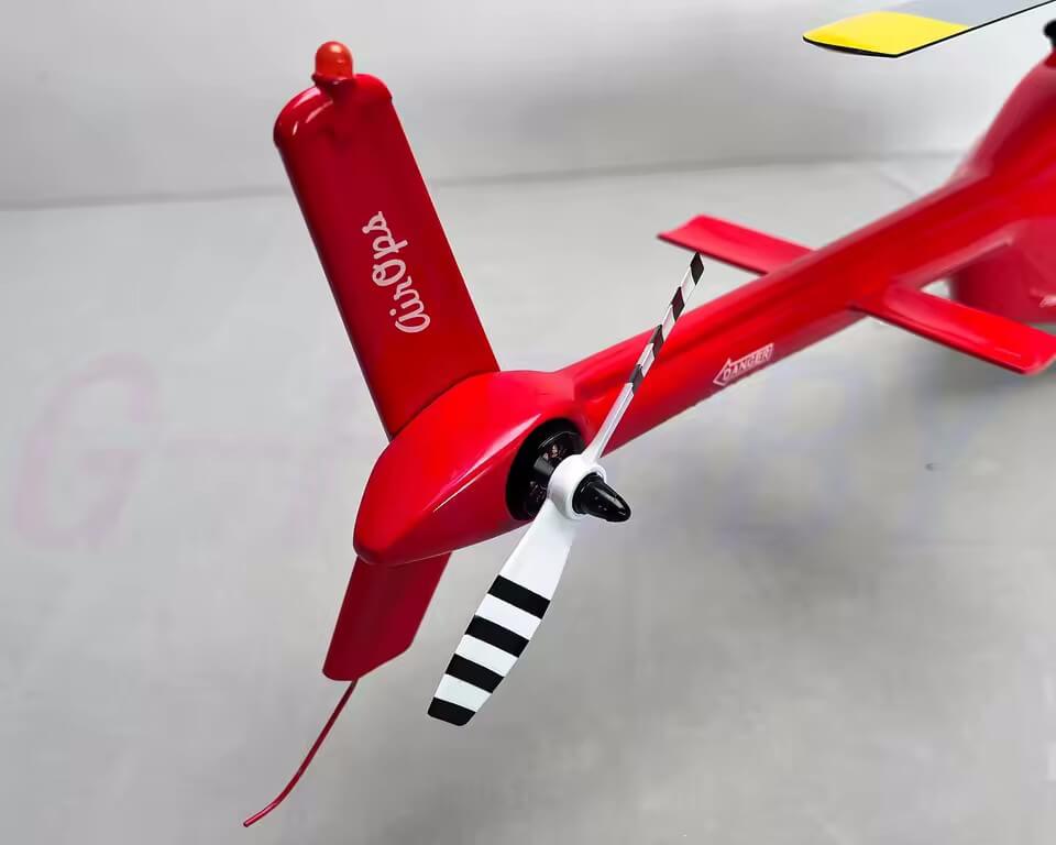ROBAN Bell-206 450 Scale RC Helicopter GPS Stabilized X1 Flight Controller PNP/RTF