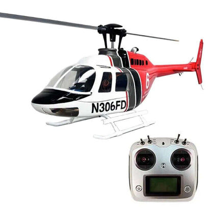 ROBAN Bell-206 450 Scale RC Helicopter GPS Stabilized X1 Flight Controller PNP/RTF