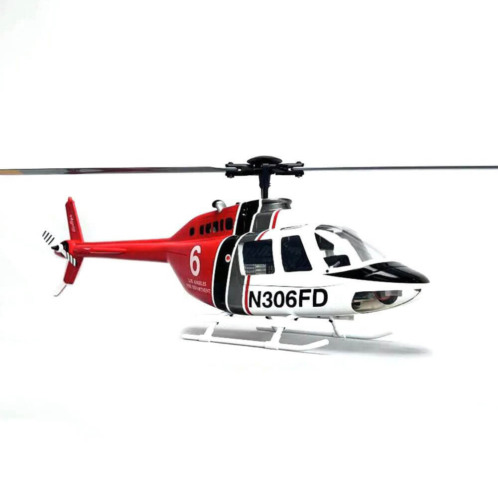 ROBAN Bell-206 450 Scale RC Helicopter GPS Stabilized X1 Flight Controller PNP/RTF