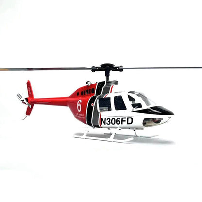 ROBAN Bell-206 450 Scale RC Helicopter GPS Stabilized X1 Flight Controller PNP/RTF