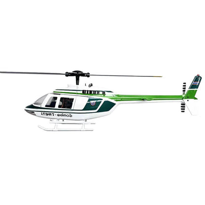 ROBAN Bell-206 450 Scale RC Helicopter GPS Stabilized X1 Flight Controller PNP/RTF