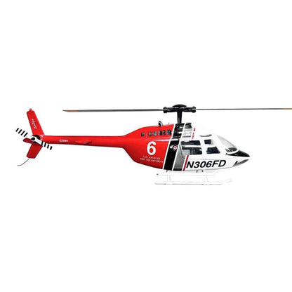 ROBAN Bell-206 450 Scale RC Helicopter GPS Stabilized X1 Flight Controller PNP/RTF