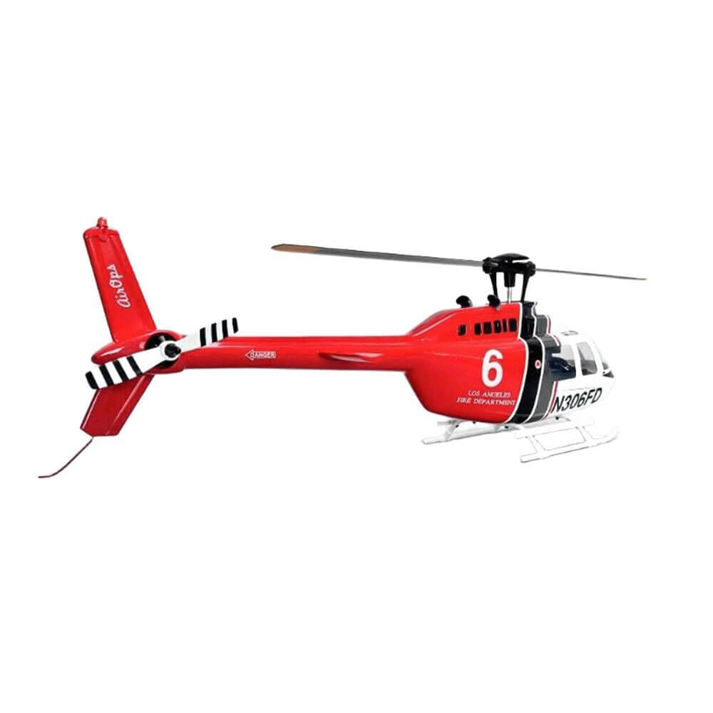 ROBAN Bell-206 450 Scale RC Helicopter GPS Stabilized X1 Flight Controller PNP/RTF