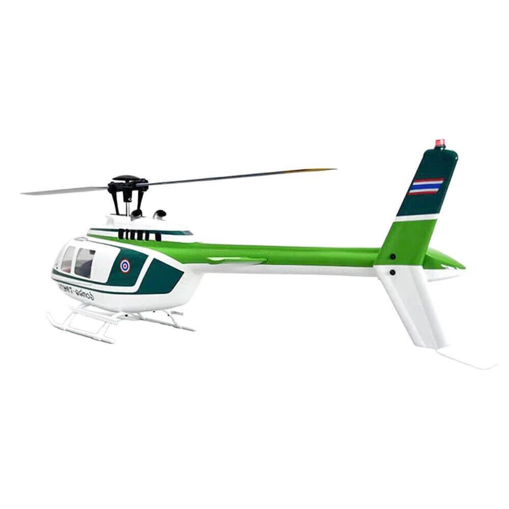 ROBAN Bell-206 450 Scale RC Helicopter GPS Stabilized X1 Flight Controller PNP/RTF