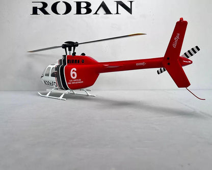 ROBAN Bell-206 450 Scale RC Helicopter GPS Stabilized X1 Flight Controller PNP/RTF