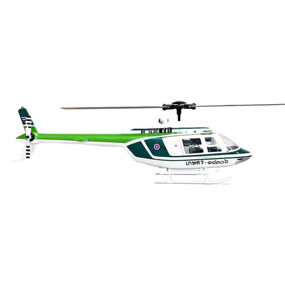 ROBAN Bell-206 450 Scale RC Helicopter GPS Stabilized X1 Flight Controller PNP/RTF