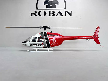 ROBAN Bell-206 450 Scale RC Helicopter GPS Stabilized X1 Flight Controller PNP/RTF
