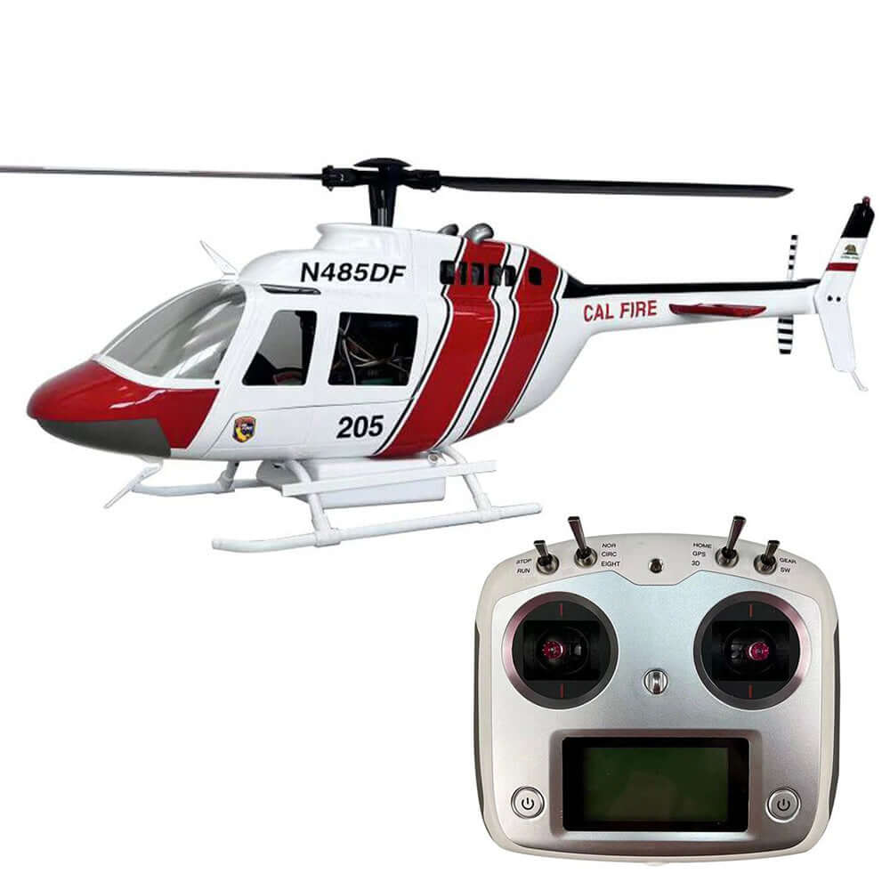 ROBAN Bell-206 470 Scale RC Helicopter GPS Stabilized LED Lighting Water Tank PNP/RTF