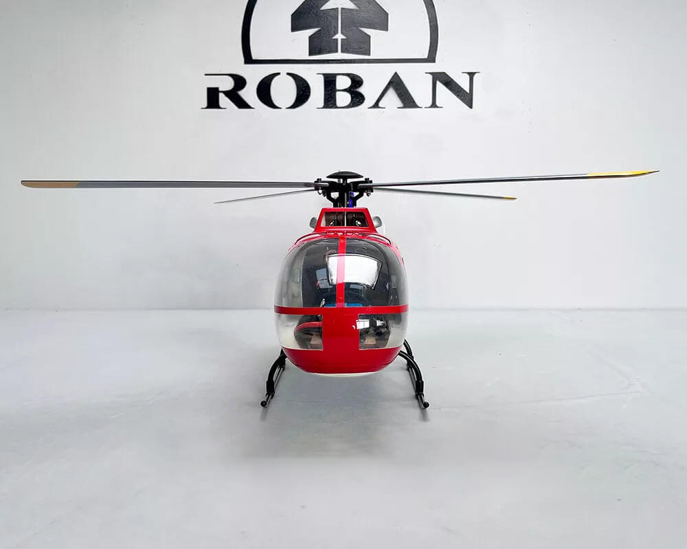 ROBAN BO-105 450L Scale RC Helicopter 4-Blade GPS Stabilized 11CH Flybarless PNP/RTF
