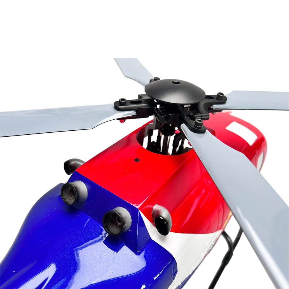 ROBAN BO-105 450L Scale RC Helicopter 4-Blade GPS Stabilized 11CH Flybarless PNP/RTF
