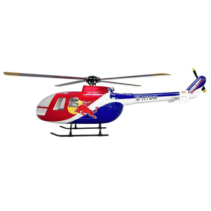 ROBAN BO-105 450L Scale RC Helicopter 4-Blade GPS Stabilized 11CH Flybarless PNP/RTF