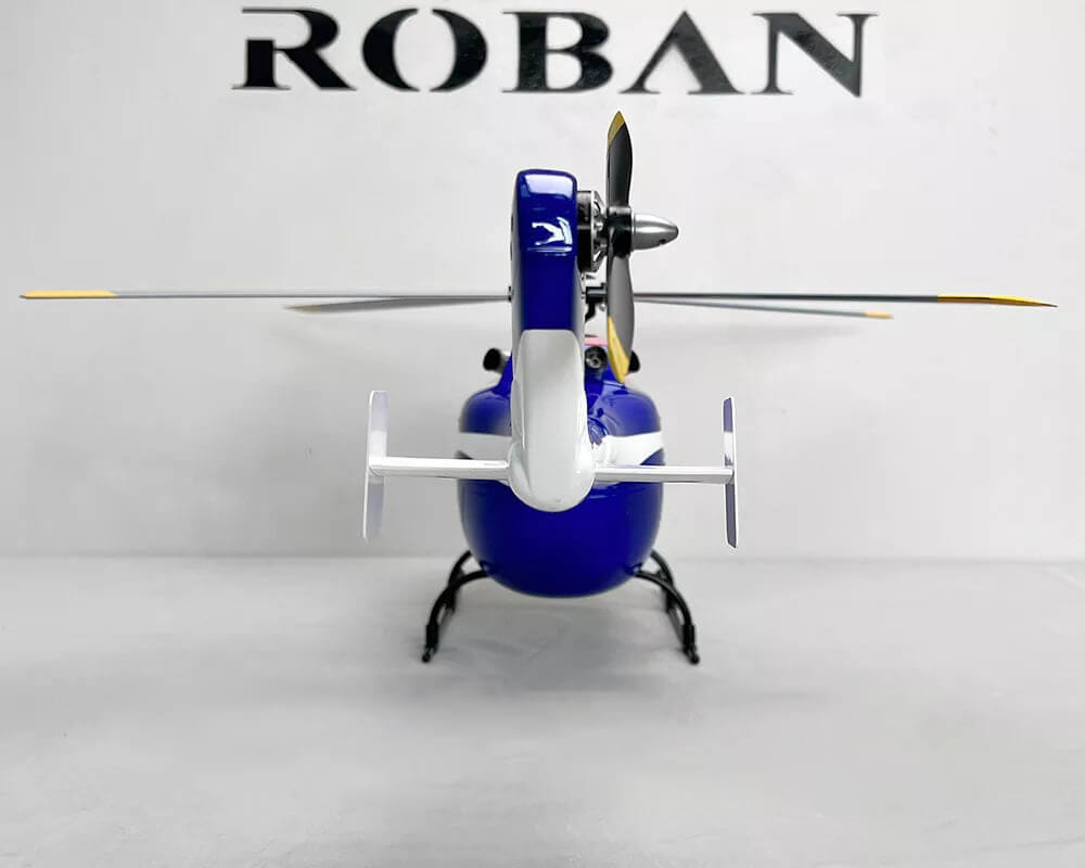 ROBAN BO-105 450L Scale RC Helicopter 4-Blade GPS Stabilized 11CH Flybarless PNP/RTF