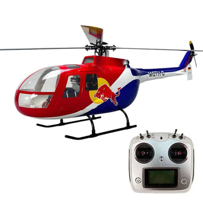 ROBAN BO-105 450L Scale RC Helicopter 4-Blade GPS Stabilized 11CH Flybarless PNP/RTF