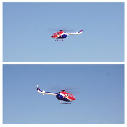 ROBAN BO-105 450L Scale RC Helicopter 4-Blade GPS Stabilized 11CH Flybarless PNP/RTF