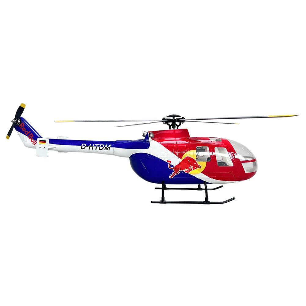 ROBAN BO-105 450L Scale RC Helicopter 4-Blade GPS Stabilized 11CH Flybarless PNP/RTF