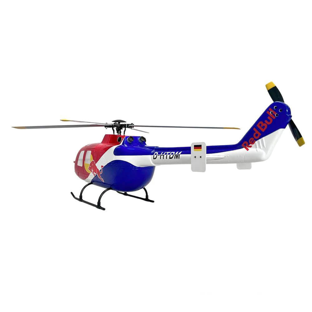 ROBAN BO-105 450L Scale RC Helicopter 4-Blade GPS Stabilized 11CH Flybarless PNP/RTF