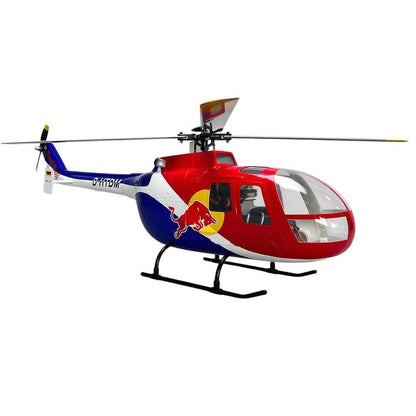 ROBAN BO-105 450L Scale RC Helicopter 4-Blade GPS Stabilized 11CH Flybarless PNP/RTF