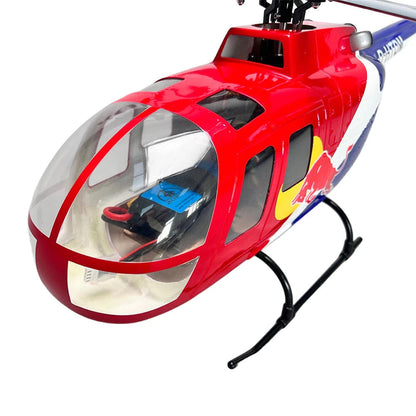 ROBAN BO-105 450L Scale RC Helicopter 4-Blade GPS Stabilized 11CH Flybarless PNP/RTF