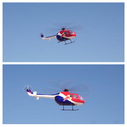 ROBAN BO-105 450L Scale RC Helicopter 4-Blade GPS Stabilized 11CH Flybarless PNP/RTF