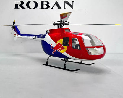 ROBAN BO-105 450L Scale RC Helicopter 4-Blade GPS Stabilized 11CH Flybarless PNP/RTF