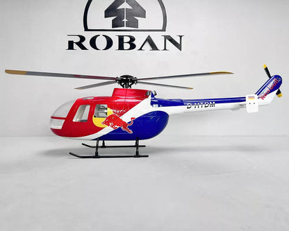 ROBAN BO-105 450L Scale RC Helicopter 4-Blade GPS Stabilized 11CH Flybarless PNP/RTF