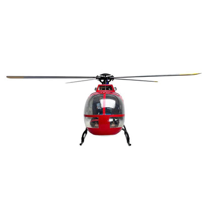 ROBAN BO-105 450L Scale RC Helicopter 4-Blade GPS Stabilized 11CH Flybarless PNP/RTF