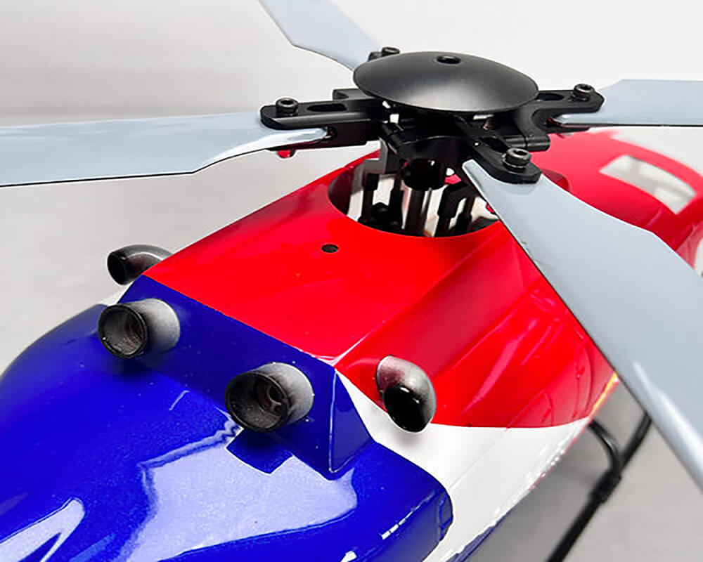 ROBAN BO-105 450L Scale RC Helicopter 4-Blade GPS Stabilized 11CH Flybarless PNP/RTF