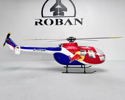 ROBAN BO-105 450L Scale RC Helicopter 4-Blade GPS Stabilized 11CH Flybarless PNP/RTF
