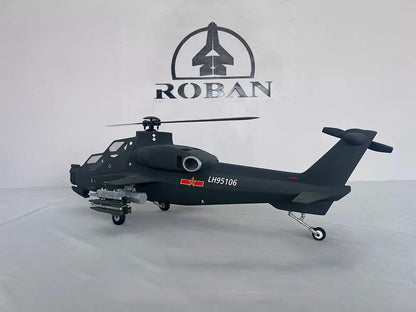 ROBAN CAIC Z-10 470 Scale RC Helicopter 4-Blade GPS X2 Flight Control LED Lighting PNP/RTF